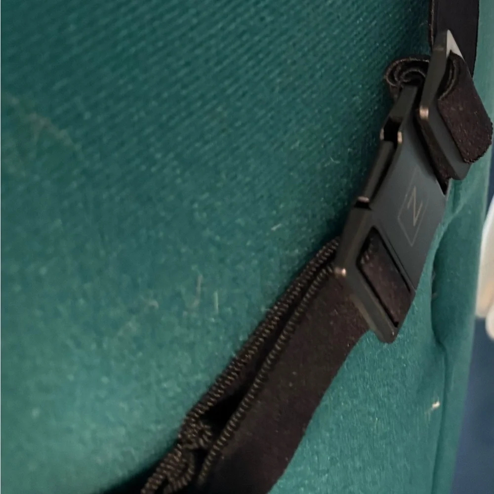 Zobha Black Fitness belt bag with Transparent Screen
